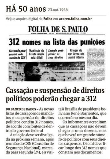 Domingo - 23 de outubro