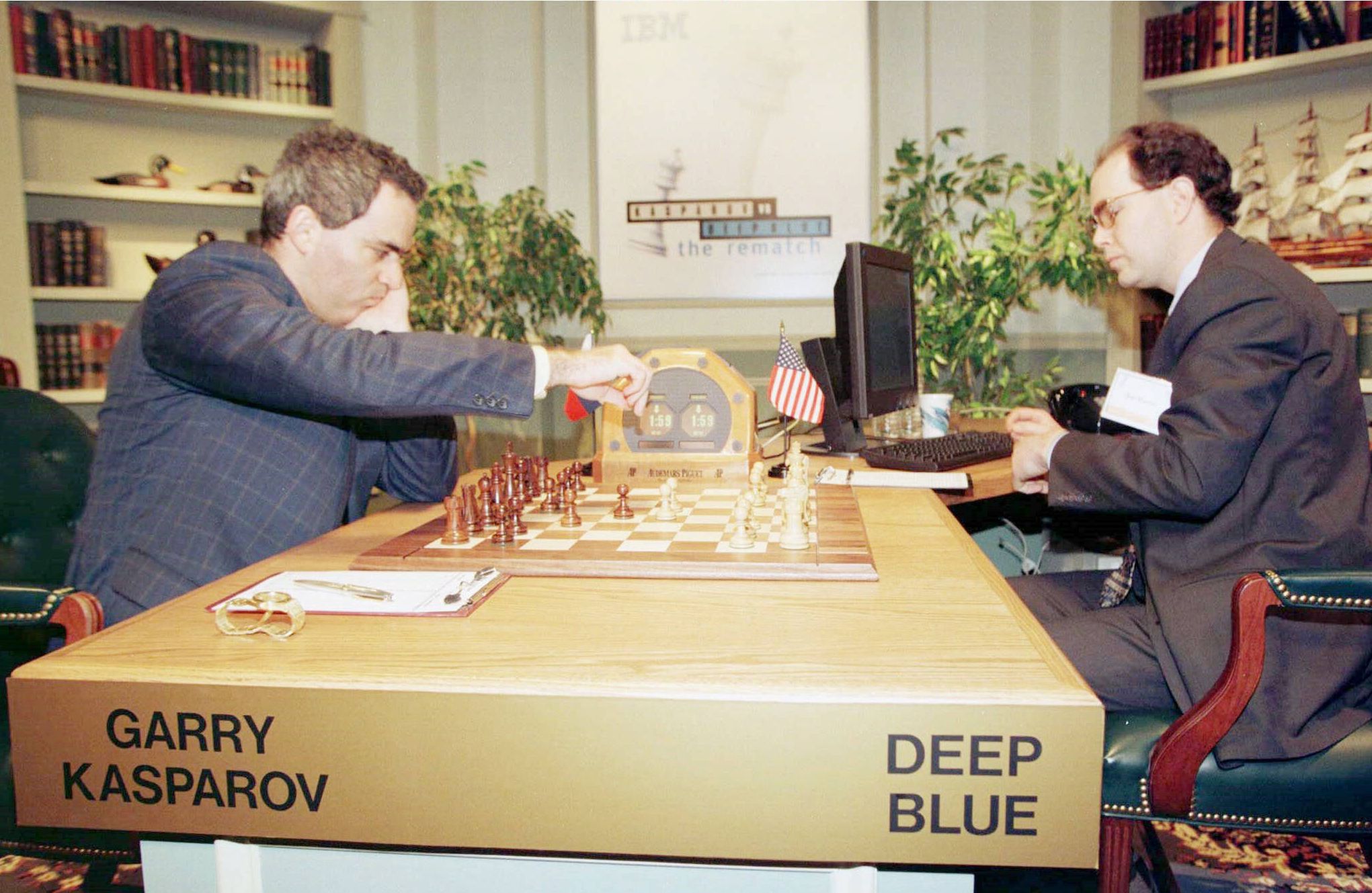 Garry Kasparov versus Deep Blue: derrotas e vitórias - Rascunho