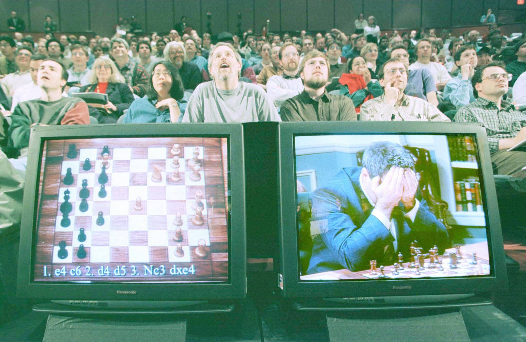 Clube de Xadrez Marabá: GAME OVER – KASPAROV E A MAQUINA 2004