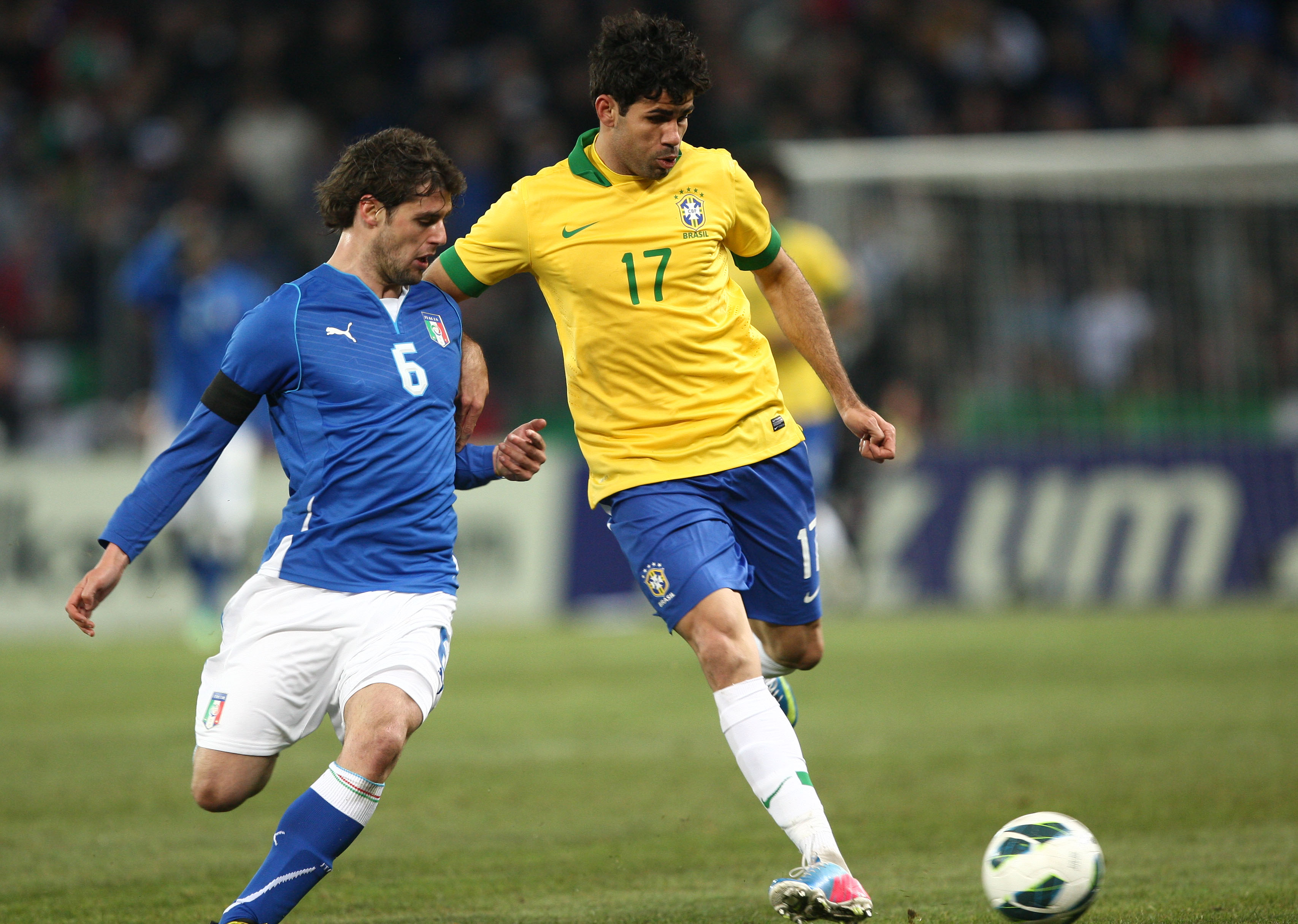 Quantas Copa do Mundo Diego Costa jogou?